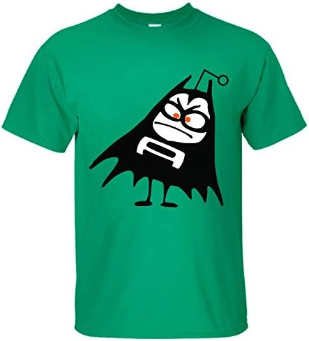HDKK The Aquabats Men's Cootton T Shirt green XL
