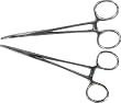 SE Forceps, Curved 8