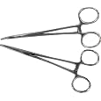 SE Forceps, Straight & Curved 5.5