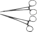 SE Forceps, Curved 8