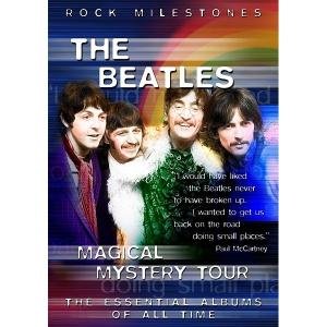 The Beatles - Magical Mystery Tour (3 DVDs, +Buch, NTSC)