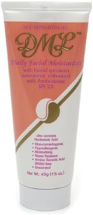 DML Facial Moisturizer Cream with SPF25, 1.5oz