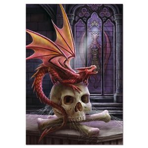 Educa Borras 500 piece puzzle - Dragon Lord, Anne Stokes