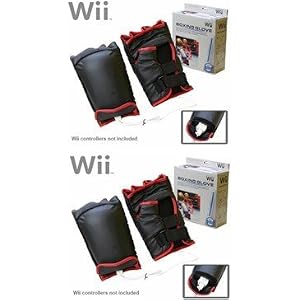 Boxing Gloves for the Nintendo Wii by Nextweb