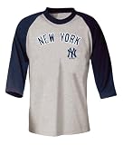 New York Yankees Batting Champ 3/4 Sleeve Raglan T-Shirt