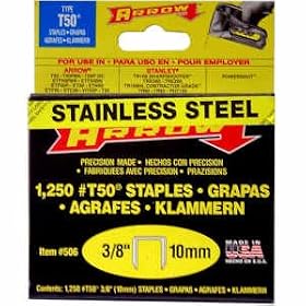 Genuine T50 Staples by ARROW FASTENER INC