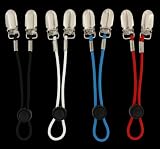 User-friendly Holder, Strap, Suspender, and Gripper for Your Sheets. Multiple Use Design. Patent Pending.