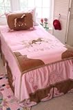 Cowgirl Twin Bedding Ensemble
