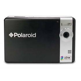 Polaroid Two Instant Digital Camera with Integrated Printer