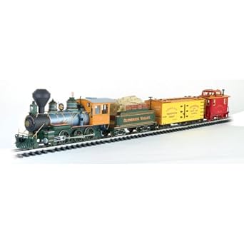  Trains Summit Pass Ready-to-Run Large Scale Train Set: Toys &amp; Games