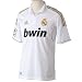Real Madrid Home Jersey. Das Heimtrikot von Real Madrid in der Replica-Version. CLIMACOOL�: Sorgt 
f�r W�rme- und Feuchtigkeitsmanagement durch ventilationszonen. Farbe: white/dark football gold. 
Material: 100% Polyester.