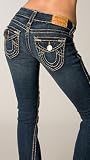 True Religion - True Religion Joey Super T Dk Brown Stitched