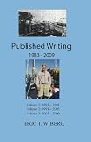 Published Writing 1983 - 2009