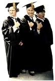  : THREE STOOGES - Graduates - LIFE-SIZE STANDUP POSTER
