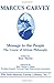 Message to the People: The Course of African Philosophy (The New Marcus Garvey Library ; No. 7)