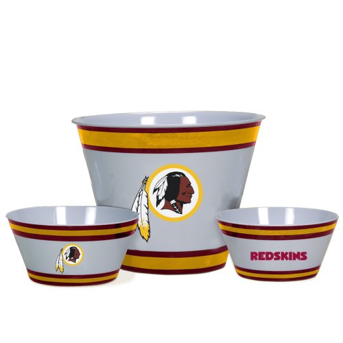Washington Redskins Melamine Serving Set
