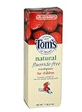  : Toms Of Maine Toothpaste Children's, Silly Strawberry (Non-Fluoride) 4 Oz