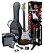 Electric Guitar Package - Includes Guitar, Amp, Strap and Instructional DVD SX EG1K 3TS w/GA1065