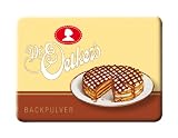 Produkt-Bild: Dr. Oetker Magnet Backpulver gelb, quer