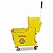 Magnolia Mop Bucket/Wringer Combo, Plastic, Yellow, Each