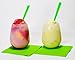 Silicone Valley Silicone Wine Glasses 12 ounce, Set of 2