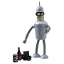 Futurama Toynami Series 3 Action Figure Bender