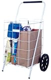 41 MAfp1i%2BL. SL160  Apex Products SC9010 Shopping Cart 55Lb. White