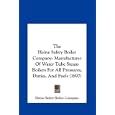 The Heine Safety Boiler Company: Manufacturer of Water Tube Steam Boilers for All Pressures, Duties, and Fuels (1897)'