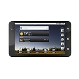 Wintec FileMate Light 7 Touchscreen Internet Entertainment Tablet with Enhanced Resistive Touch Technology, Built-In digital camera, GPS and Bluetooth supported, Expansion Interfaces up to 32GB and Android 2.3 Gingerbread OS Ready