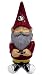 Florida State University Garden Gnome