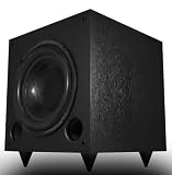OSD Audio PS10 High Powered 120W Premium 10-Inch Home Theatre Subwoofer