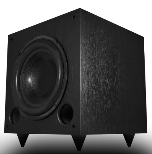 OSD Audio PS10 High Powered 120W Premium 10-Inch Home Theatre Subwoofer