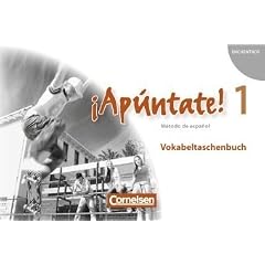 �Ap�ntate!: Band 1 - Vokabeltaschenbuch