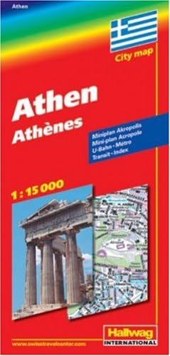 Athen / Athens City Map