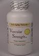 Anti-Aging Naturals: VASCULAR STRENGTH(TM) Natural Healthy Cardiovascular & Heart Support for Cholesterol, Triglycerides and C-Reactive Protein. 120 vegetarian capsules.