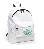 Roxy Backpack Rucksack - White Basic Girl