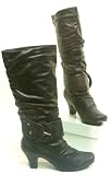 Zoom Produkt-Bild: Damen Stiefel schwarz