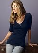 Bella Ladies' Ruby V-neck T-shirt