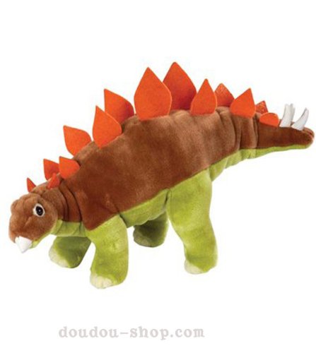Childrens Toyshop  Toys : Cuddly & Poseable Soft Stegasaurus