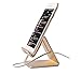 Kingox 889957588089 Tablet Phone Stand Universal Solid Aluminum Alloy Metal Mobile Phone Desktop Holder Cradle for iPad Mini 4/iPhone 6S/6S Plus/SE - Gold