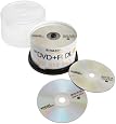 AmazonBasics 8.5 GB 8x DVD+R DL (50-Pack Spindle)