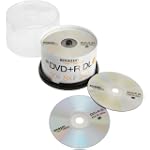 AmazonBasics 8.5 GB 8x DVD+R DL (50-Pack Spindle) $33.96