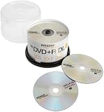 AmazonBasics 8.5GB 8x DVD+R DL (50-Pack Spindle) [Amazon Frustration-Free Packaging]