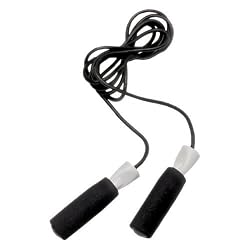 TKO Pro Line Leather Rope, Black