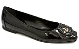Fendi Canvas and Black Leather Trimmed Size 41 Ladies Dress Shoes 8I2445XCVF0ABB