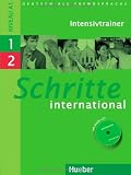 Schritte international 1. Deutsch als Fremdsprache: Schritte international 1+2. Intensivtrainer mit Audio-CD