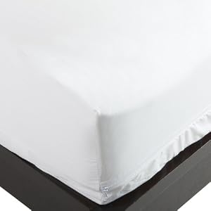 Stretch Knit Polyester Bed Bug  Dust Mite Control Full 12-Inch Deep Pocket Mattress Protector