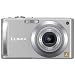 Electronics : Panasonic Lumix DMC-FS3S 8MP Digital Camera with 3x MEGA Optical Image Stabilized Zoom (Silver)