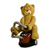 J Edgar Hoover Vacuum Bad Taste Bear Figurine