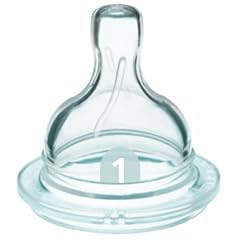 Philips Avent SCF631/27 - 2 x Einloch-Sauger f�r Neugeborene
